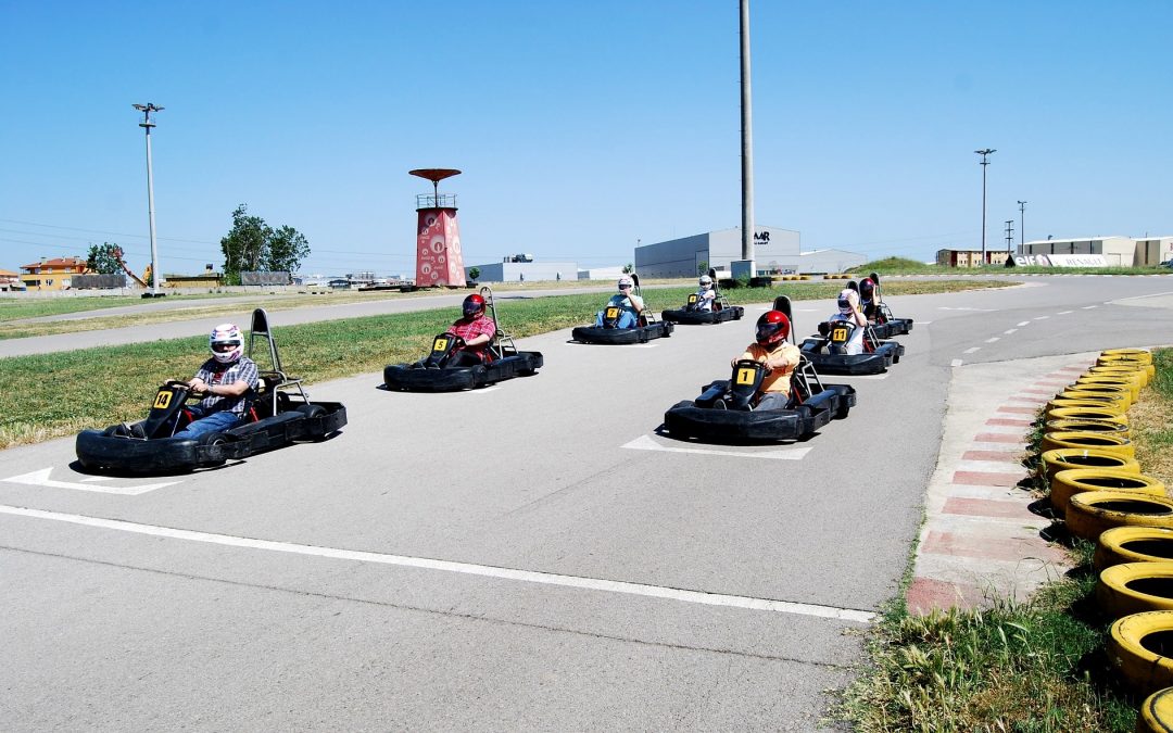 Hälla Gokart i Västerås